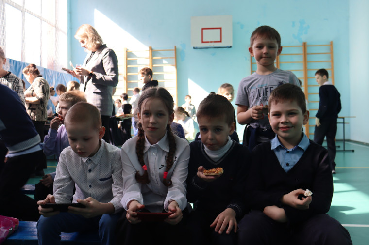 Неделя школьного питания.